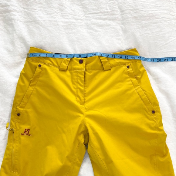 Salomon AdvanceSkin Dry Snow Pants 10k/10k - Picture 13 of 16